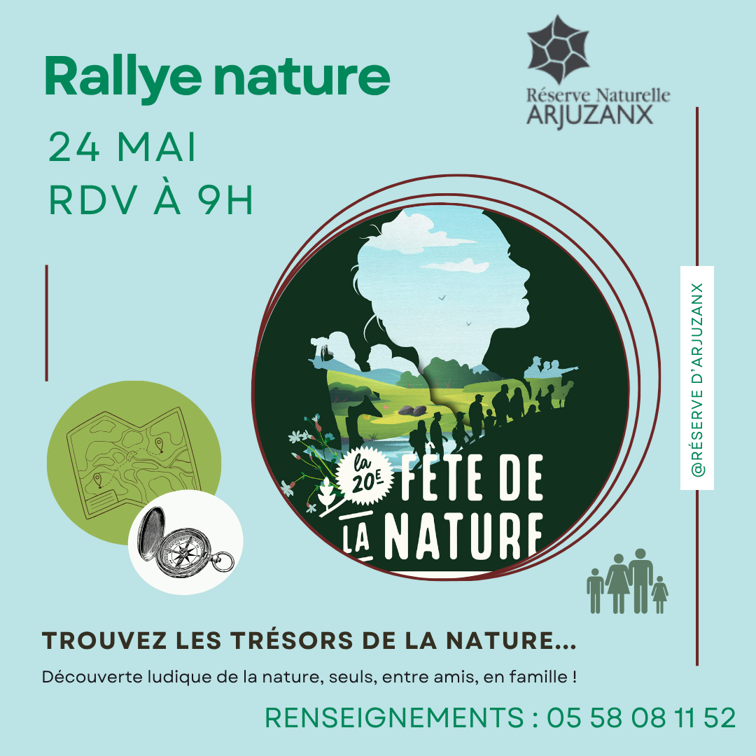 Fête de la nature "rallye nature"