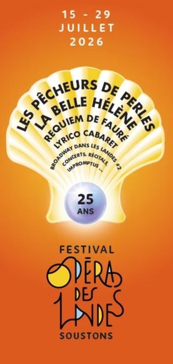 Opéra des Landes - Pièces en concert de Rameau