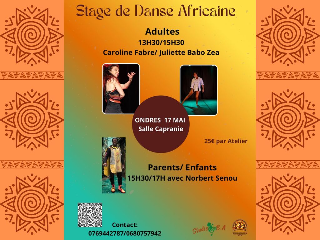 Stages de danses africaines