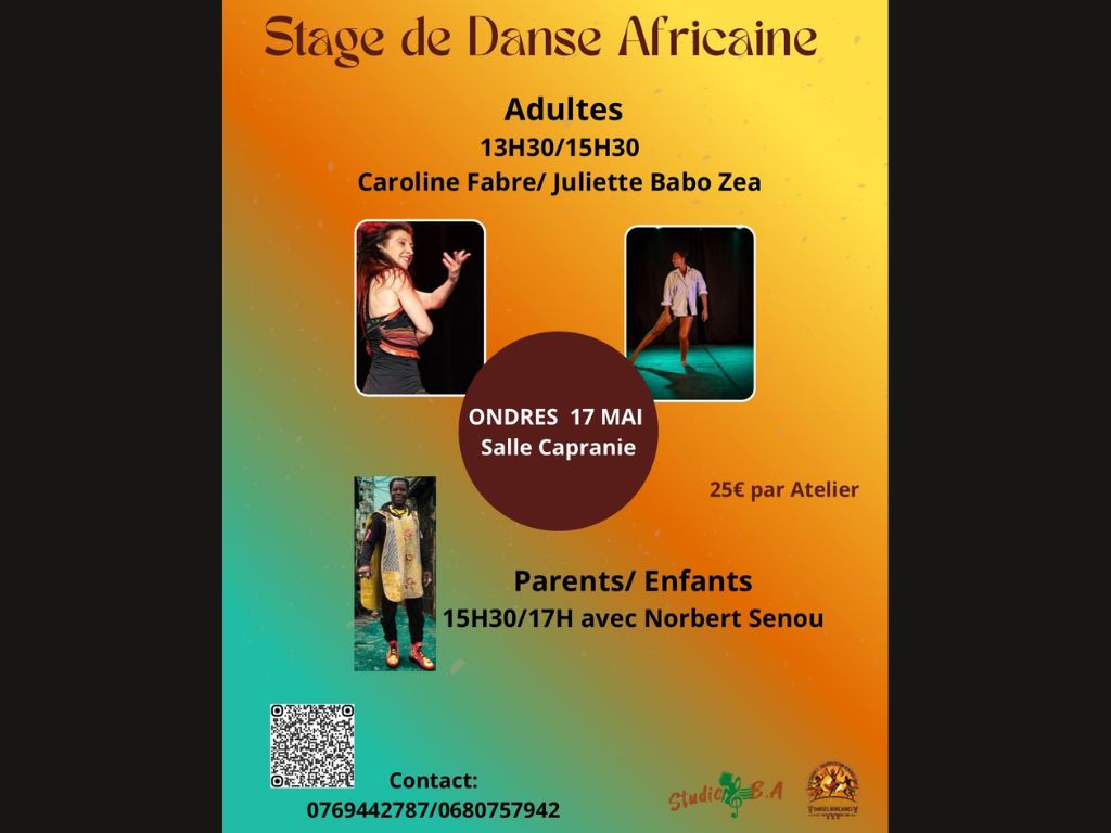 Stages de danses africaines