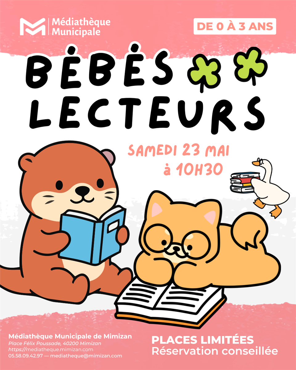 Bébés lecteurs