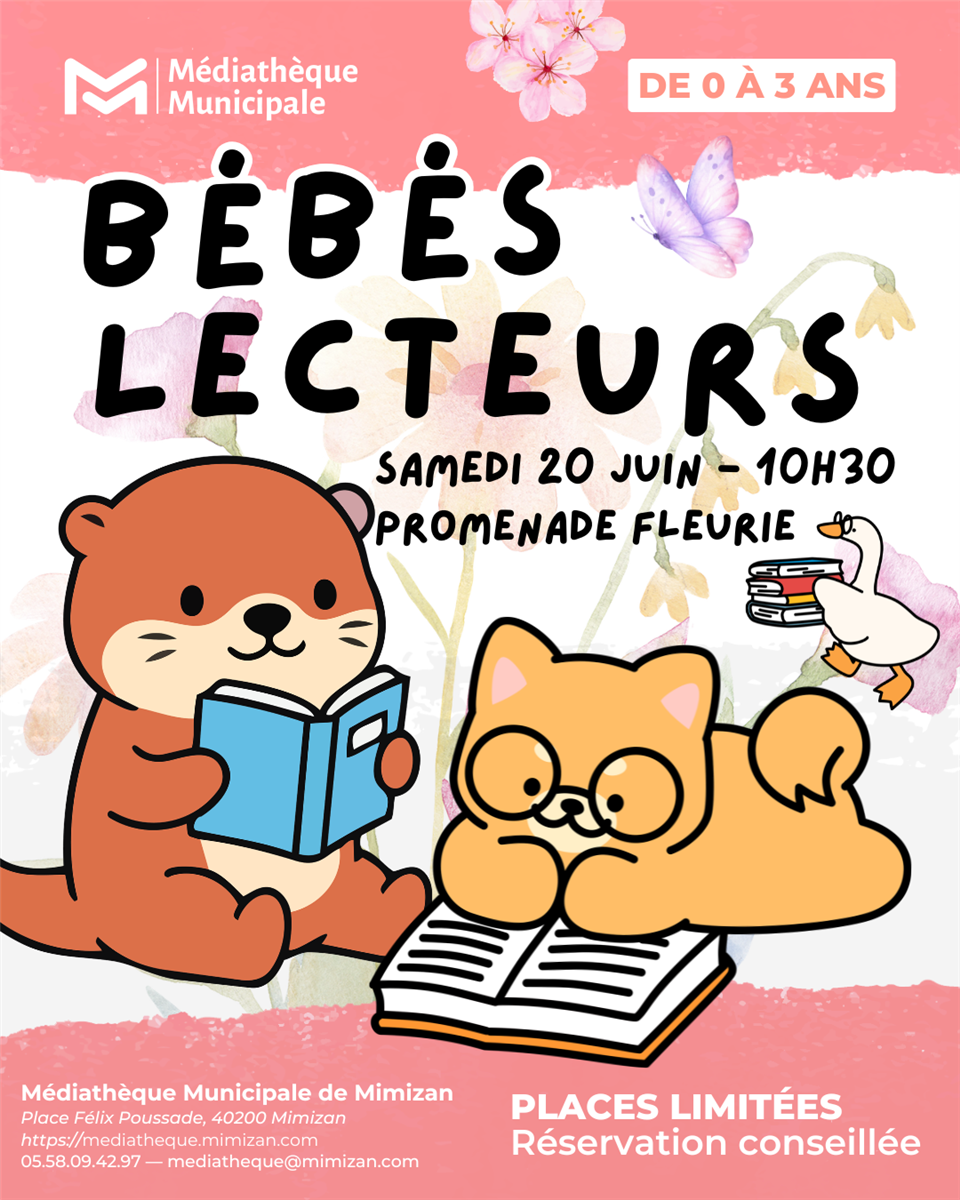 Bébés lecteurs