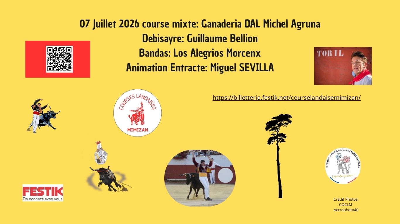 Course Landaise Mixte