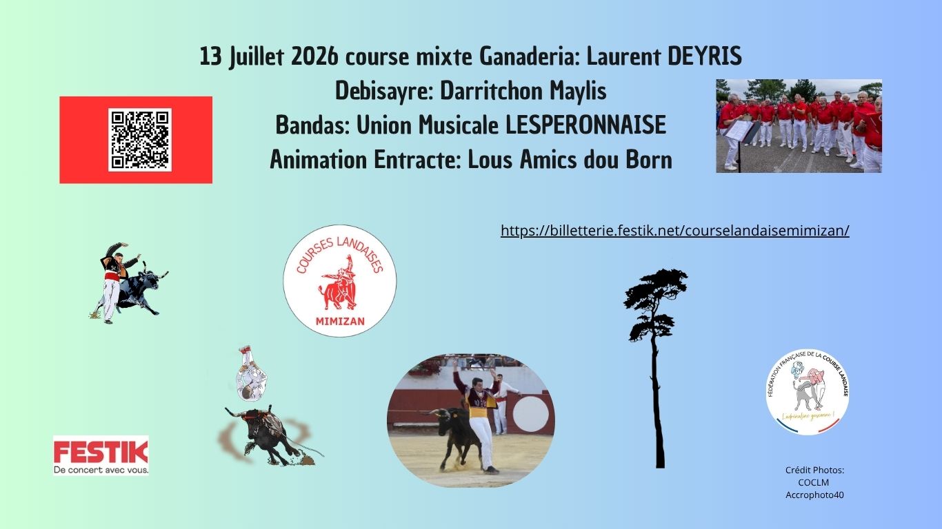 Course Landaise Mixte