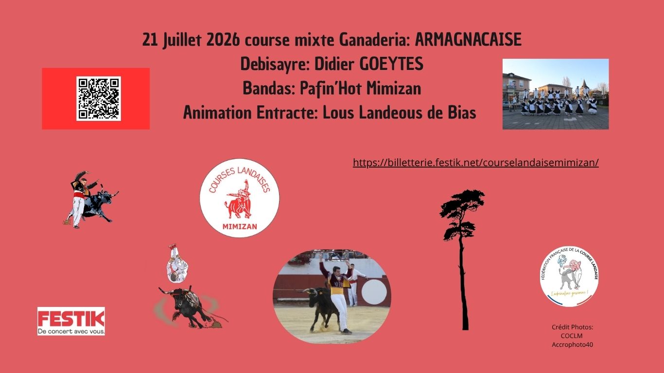 Course Landaise Mixte