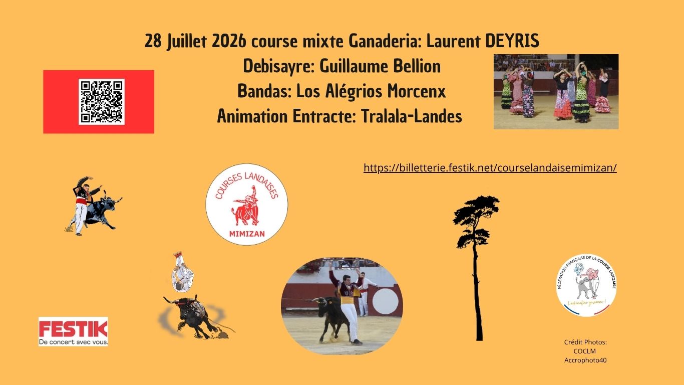 Course Landaise Mixte