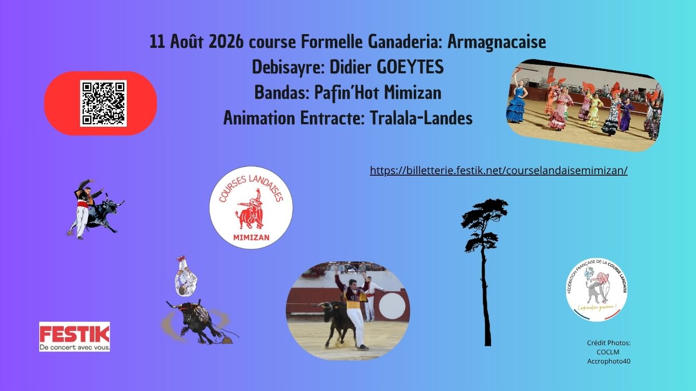 Course Landaise Formelle