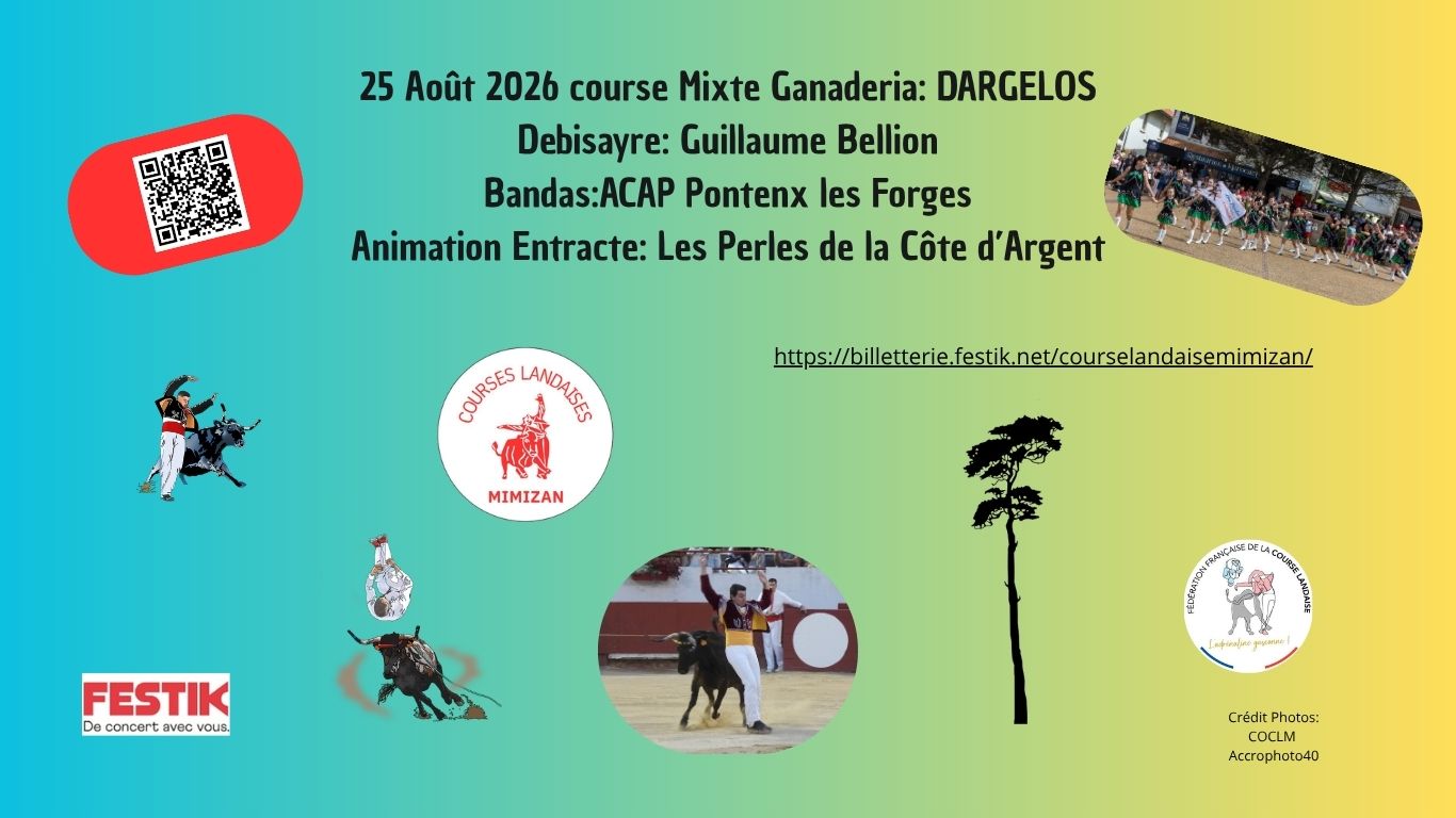 Course Landaise Mixte