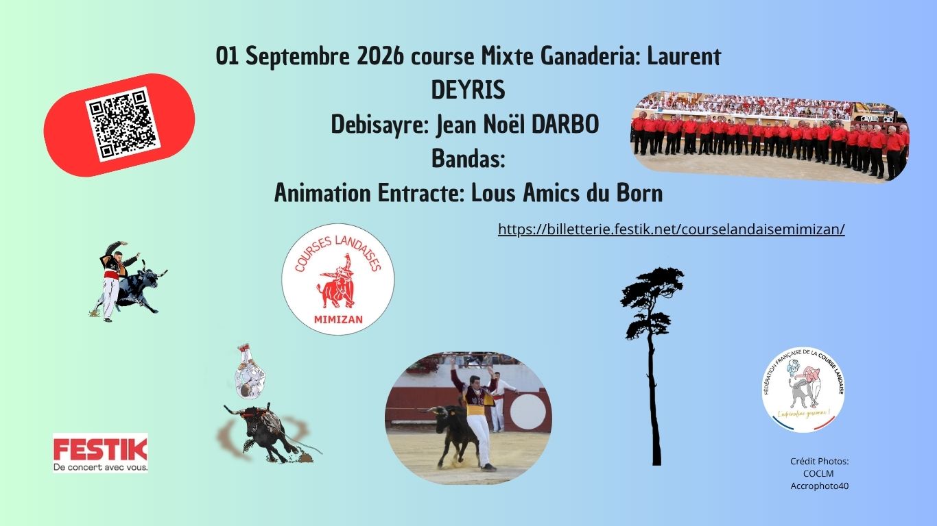 Course Landaise Mixte