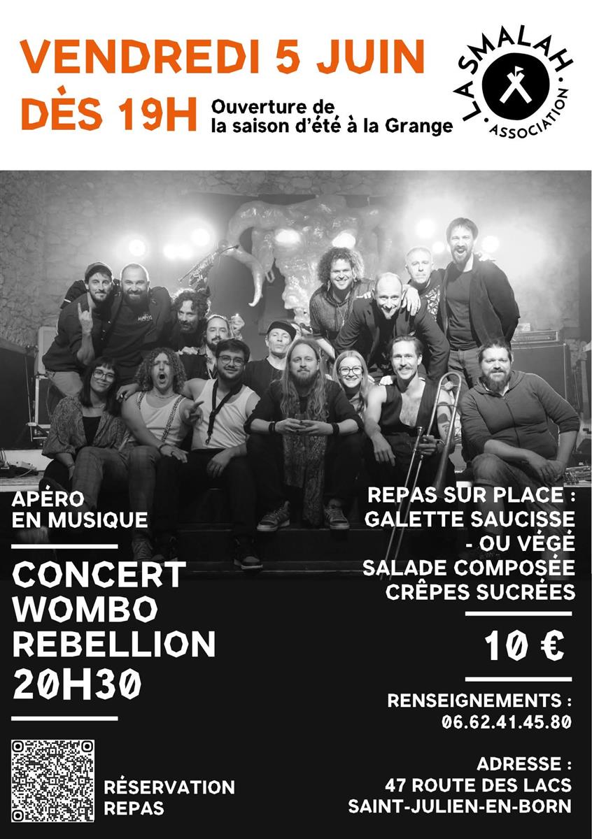 Concert Wombo Rebellion