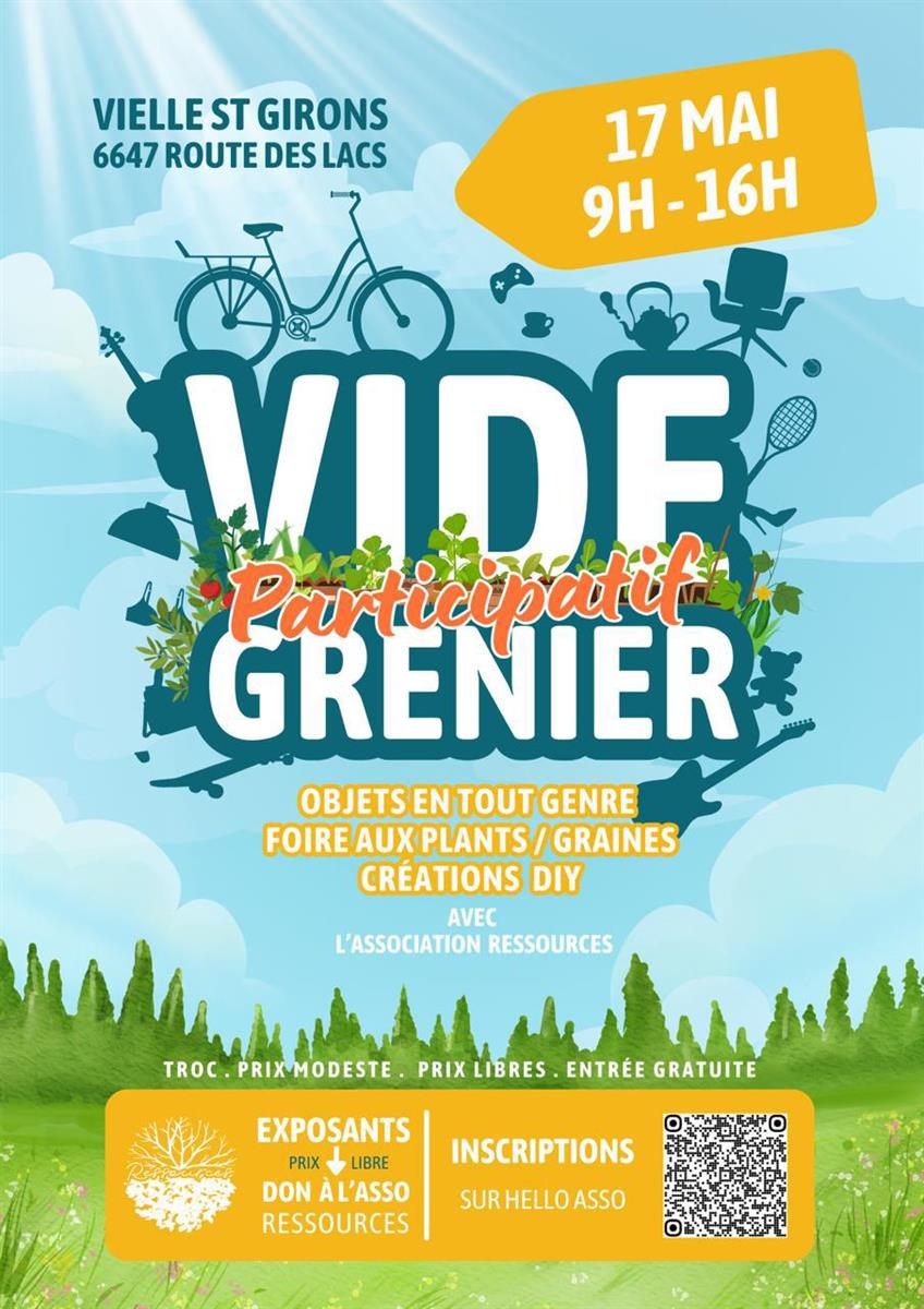 Vide grenier participatif