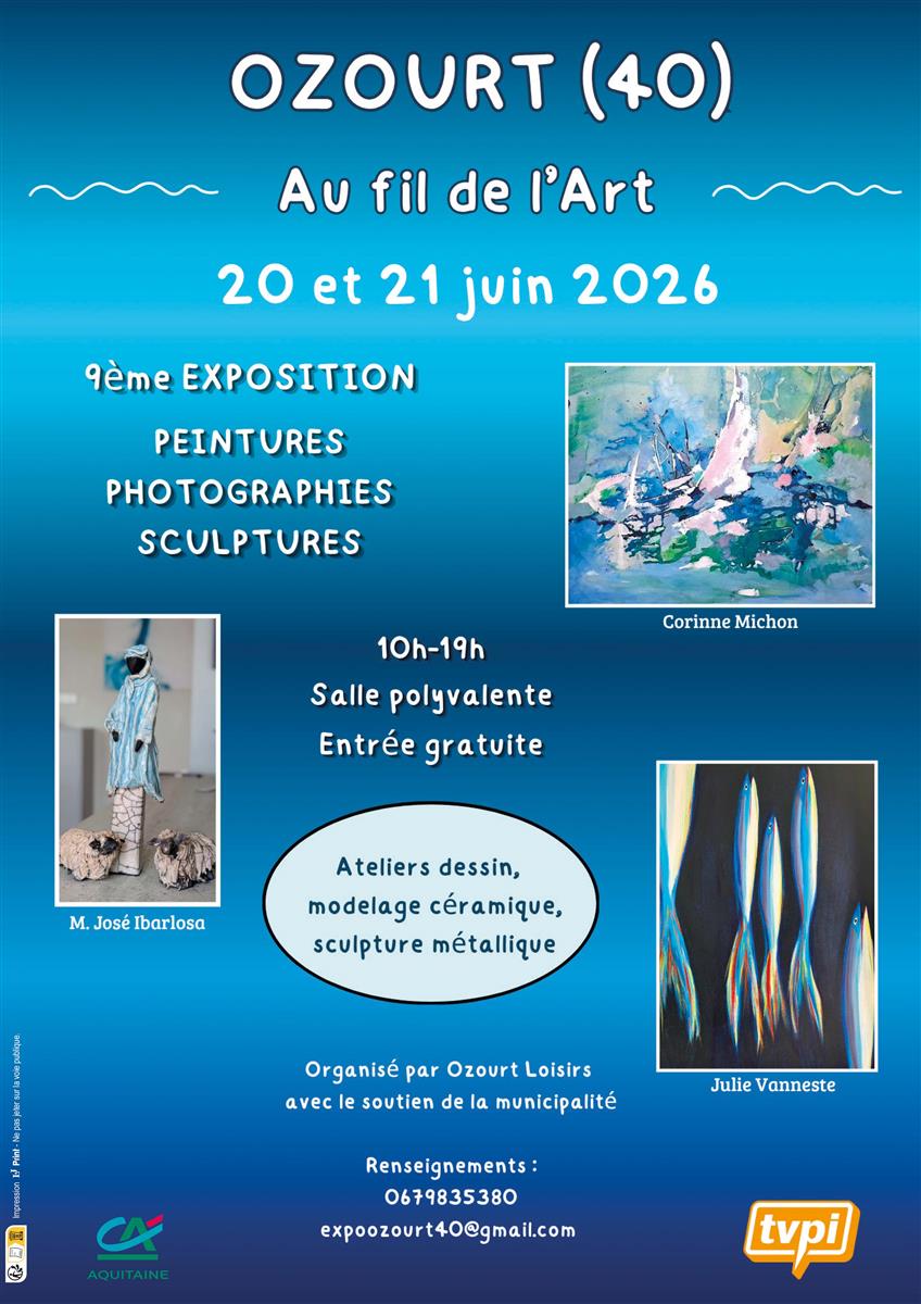 9ème Exposition Peinture - Photographie - Scul ...
