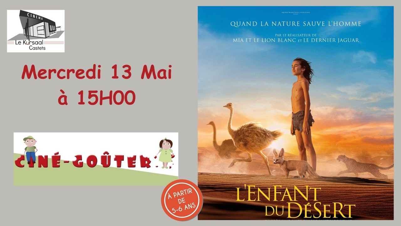 Ciné-goûter "L'enfant du désert"