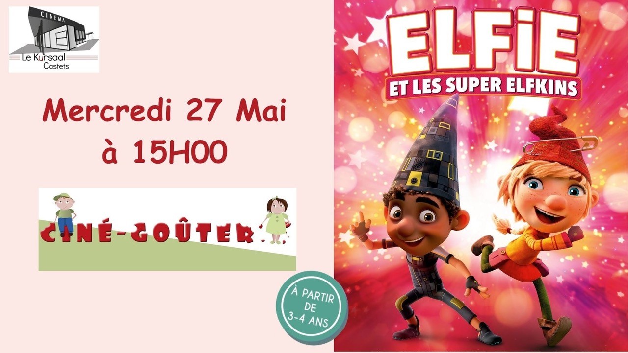 Ciné-goûter "Elfie et les super Elfkins"