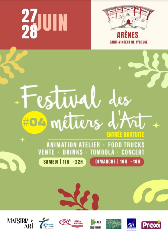 Festival des métiers d'art by Maestri'Art