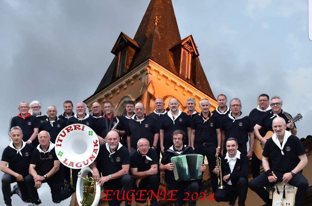 Concert du Choeur d'Hommes Itturi Lagunak