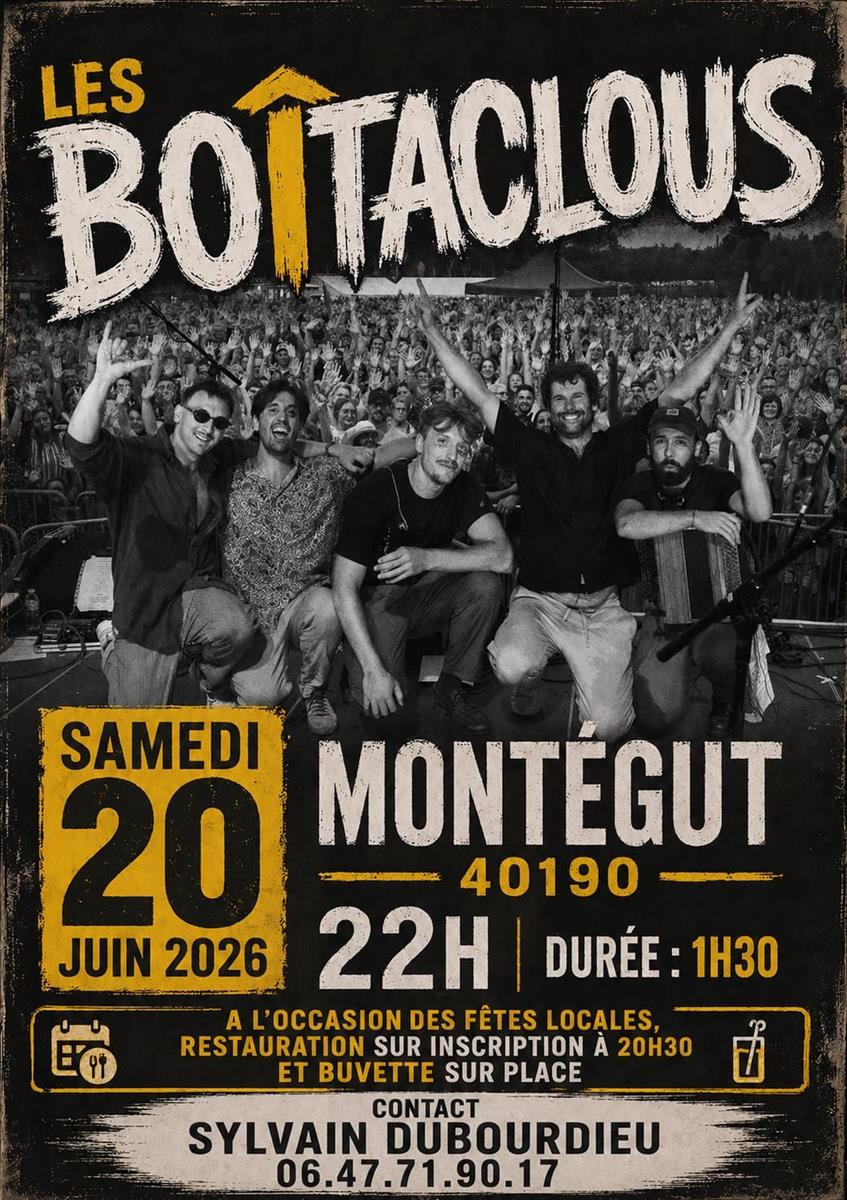 Concert : Les Boîtaclous