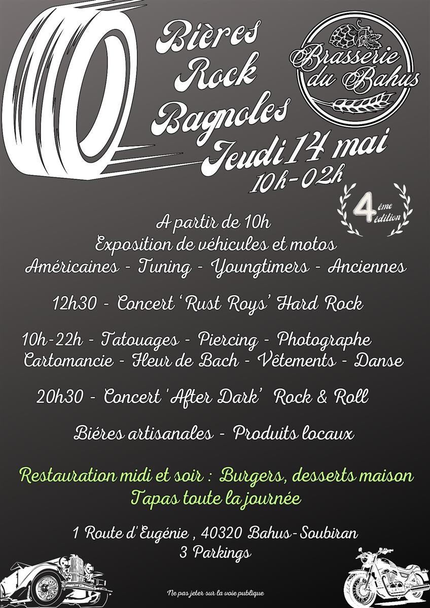 Bières, rock et bagnoles à la Brasserie du Bahus