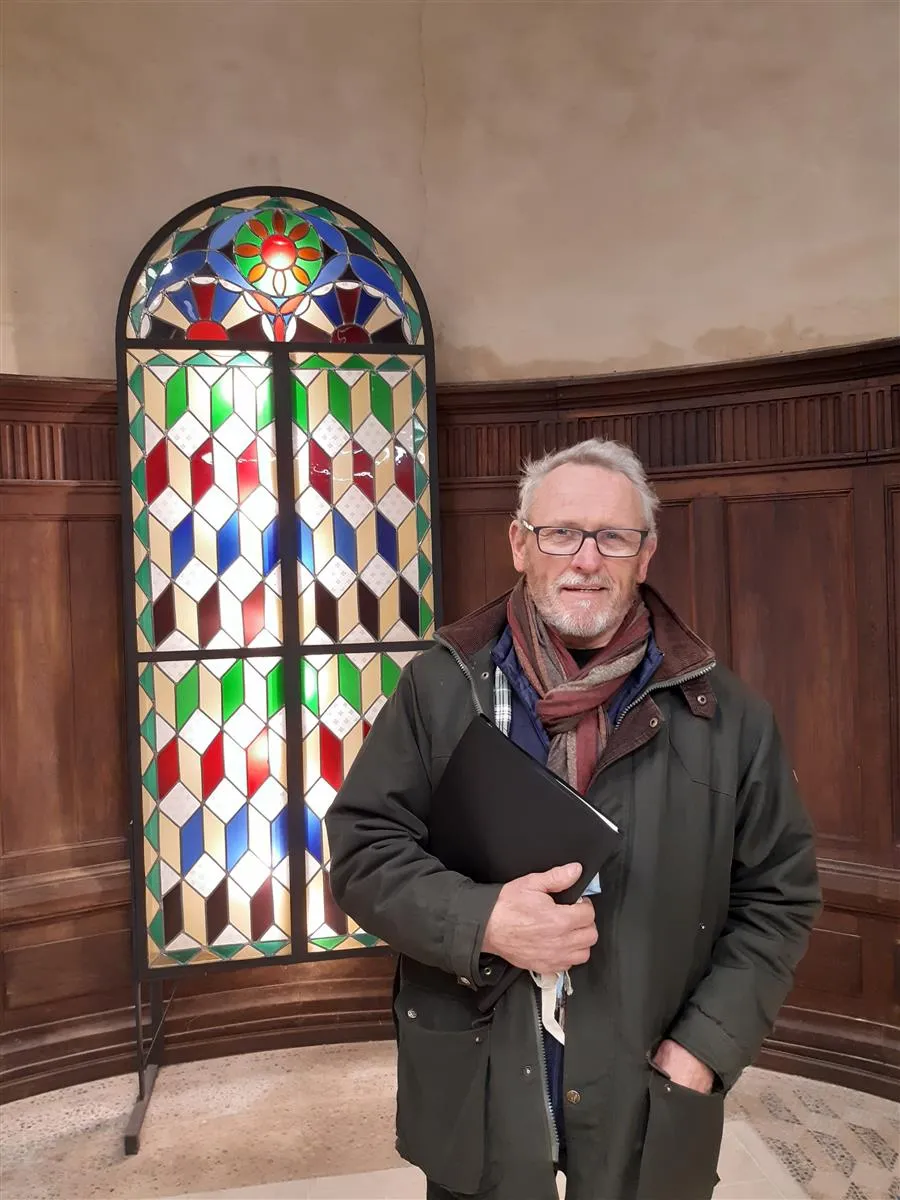 Rencontre avec Yves - Crédit: M Bernajusang | CC BY-NC-ND 4.0