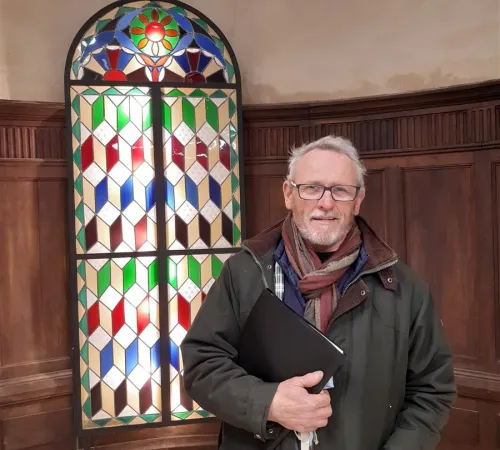 Rencontre avec Yves