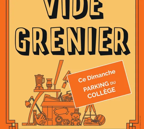 Vide grenier du LOSC Basket