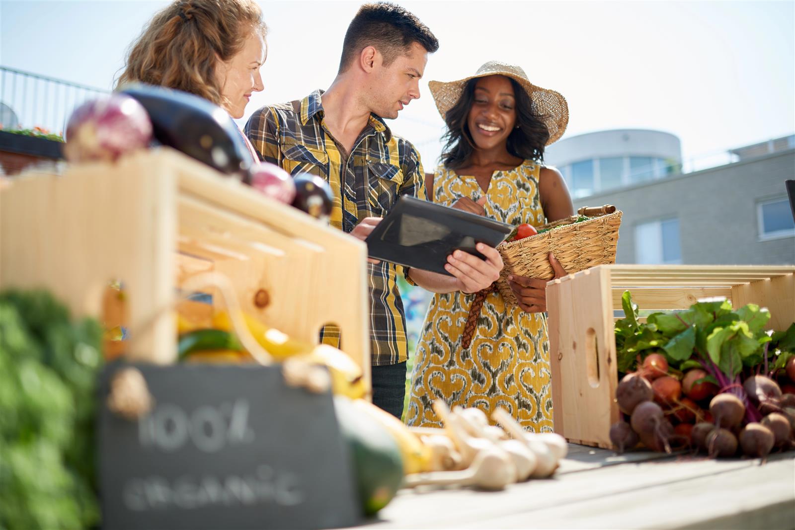 Marché des producteurs de pays