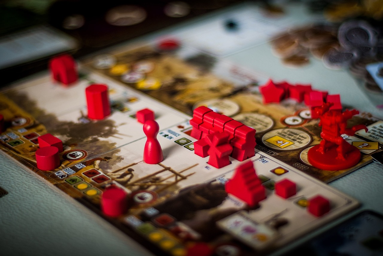 Soirée jeux de société