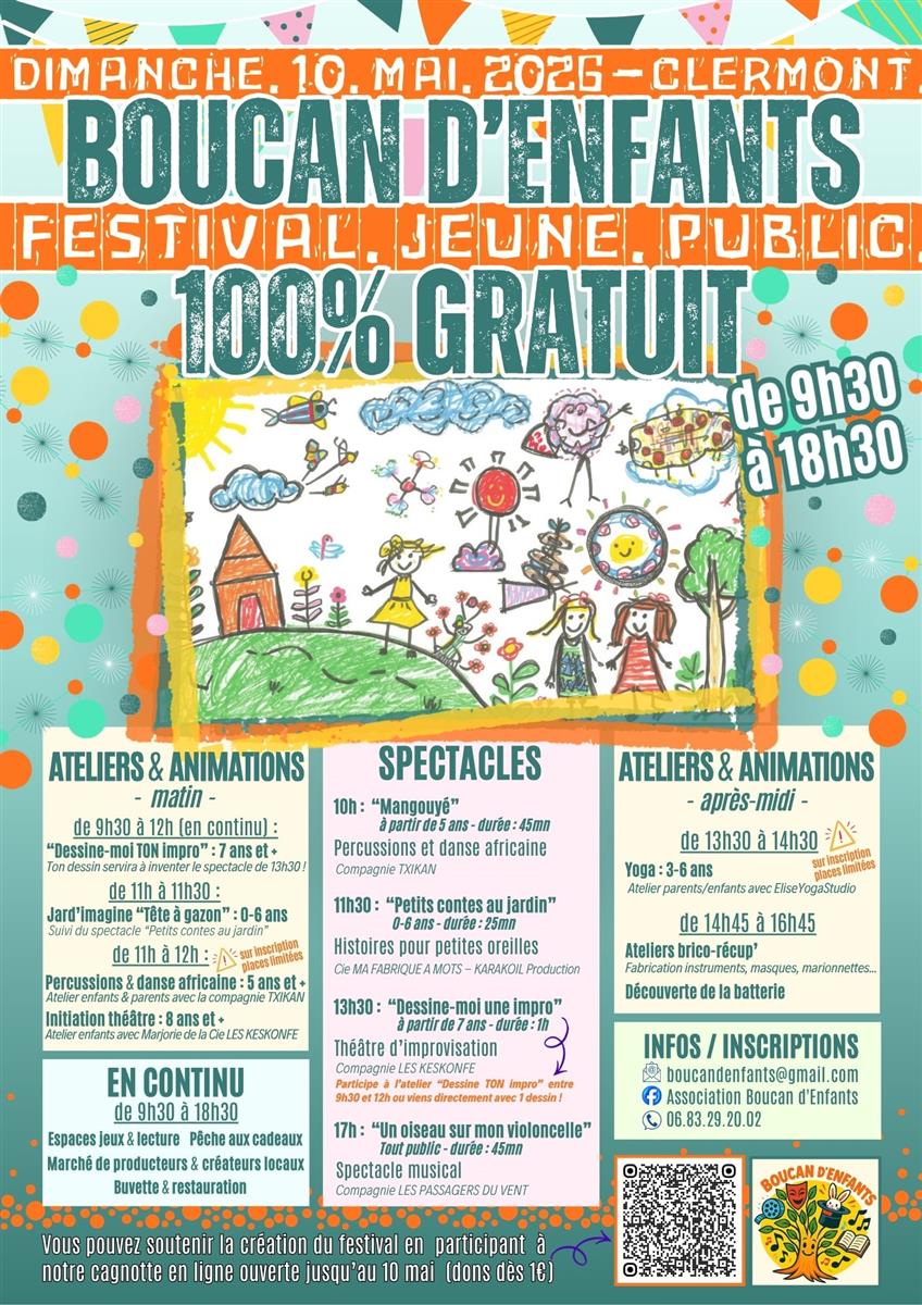 Festival Jeune Public 100% gratuit