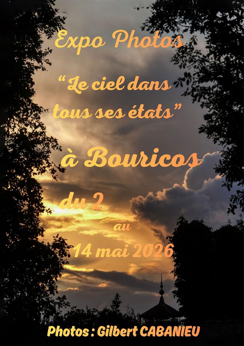 Exposition photo "Le ciel dans tous ses états"