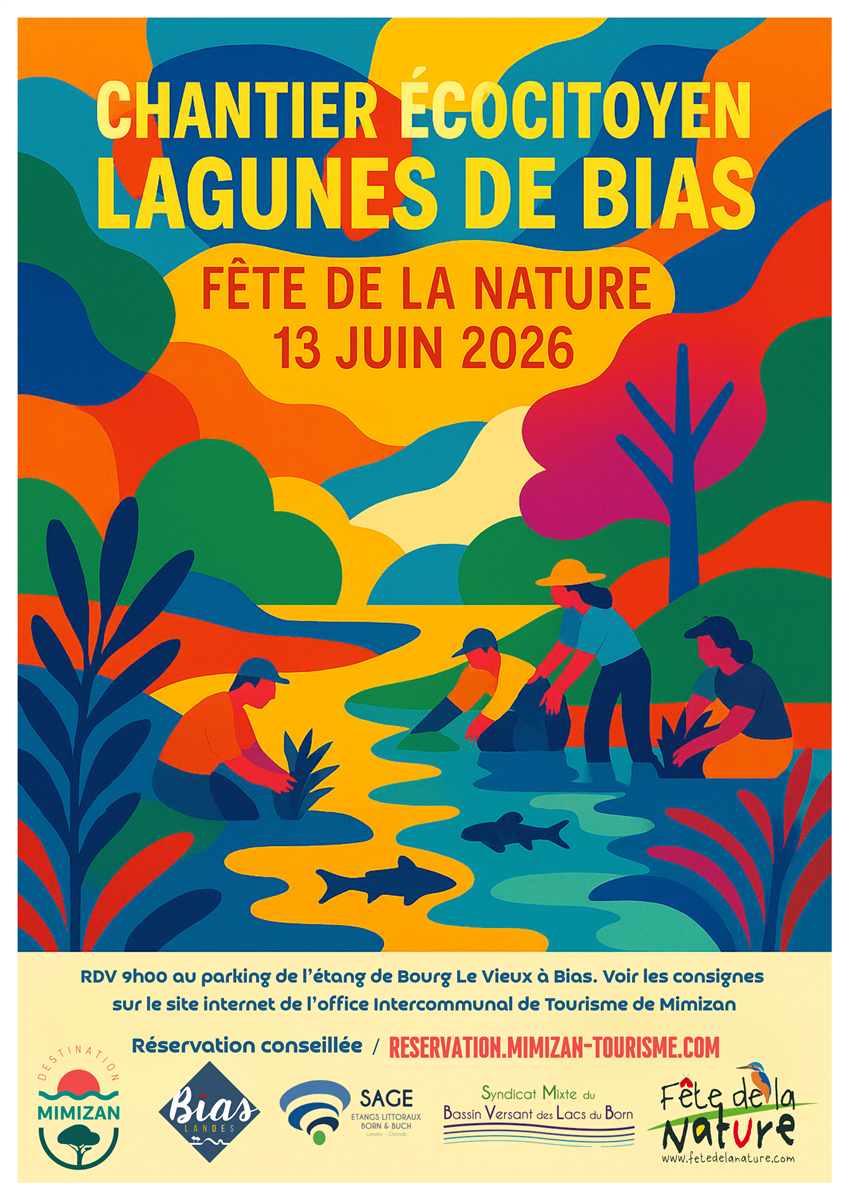 Fête de la nature - Chantier écocitoyen - Lagu ...
