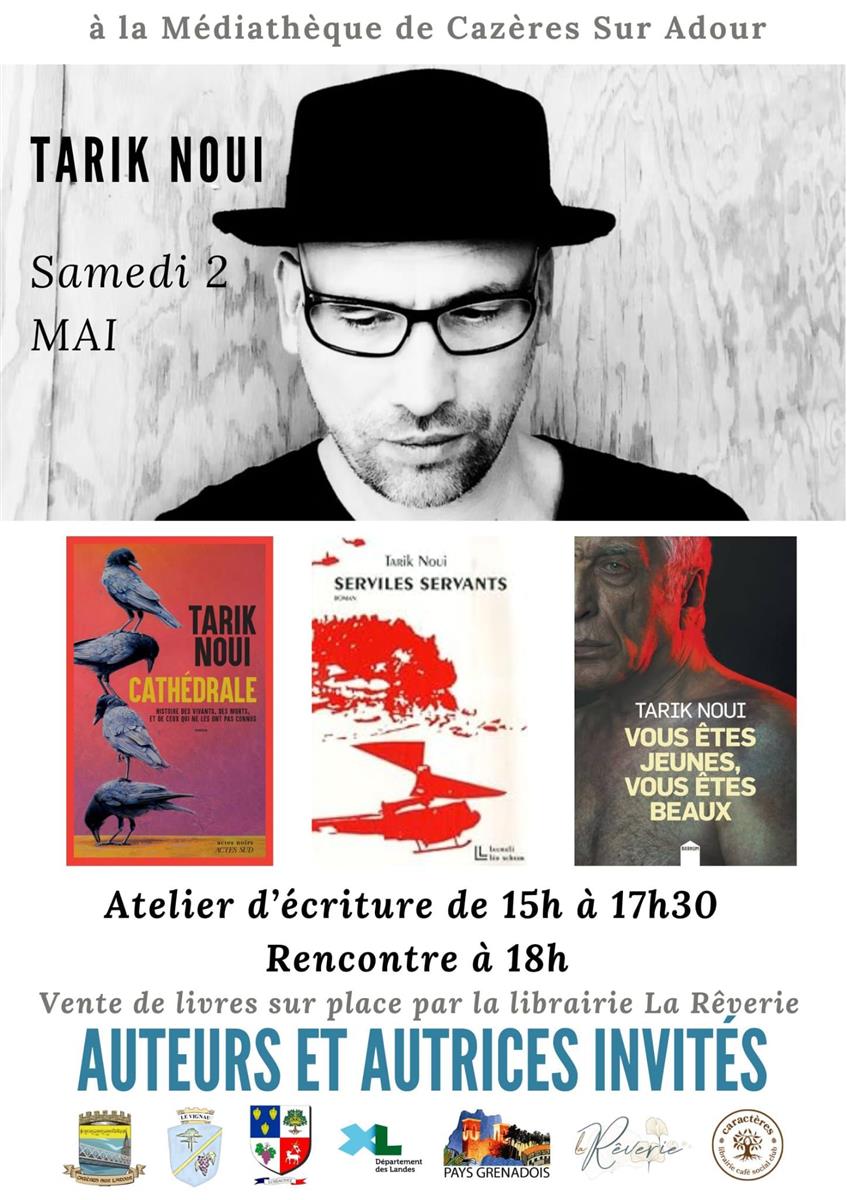Rencontre de l'auteur Tarik Noui