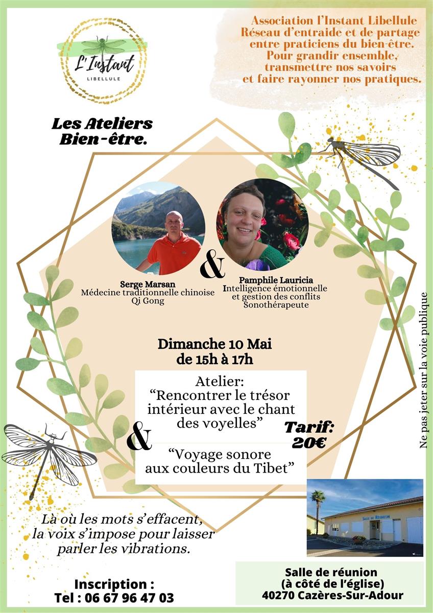 Chant des voyelles & voyage sonore