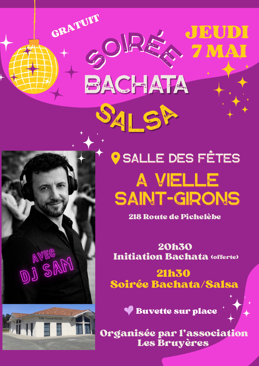 Soirée Bachata salsa