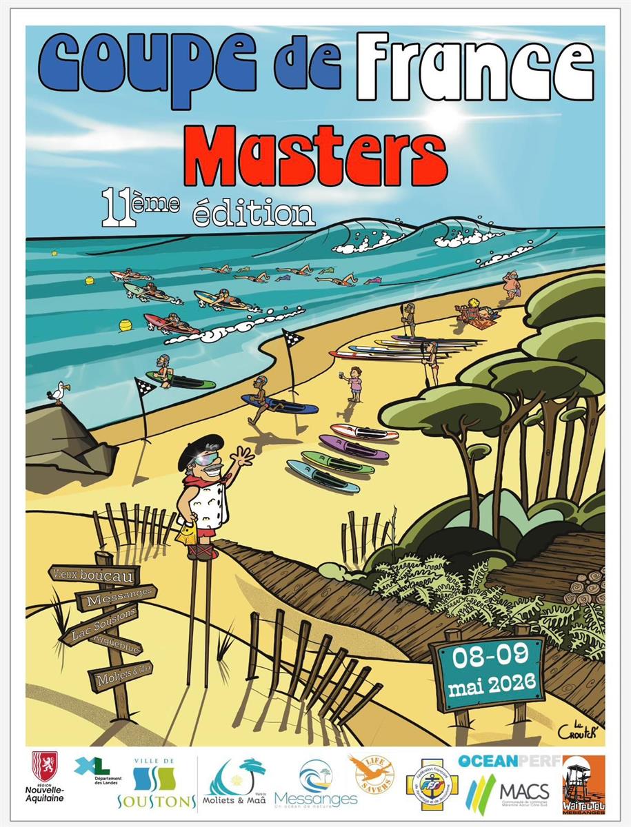 Sauvetage Sportif - Coupe de France Masters