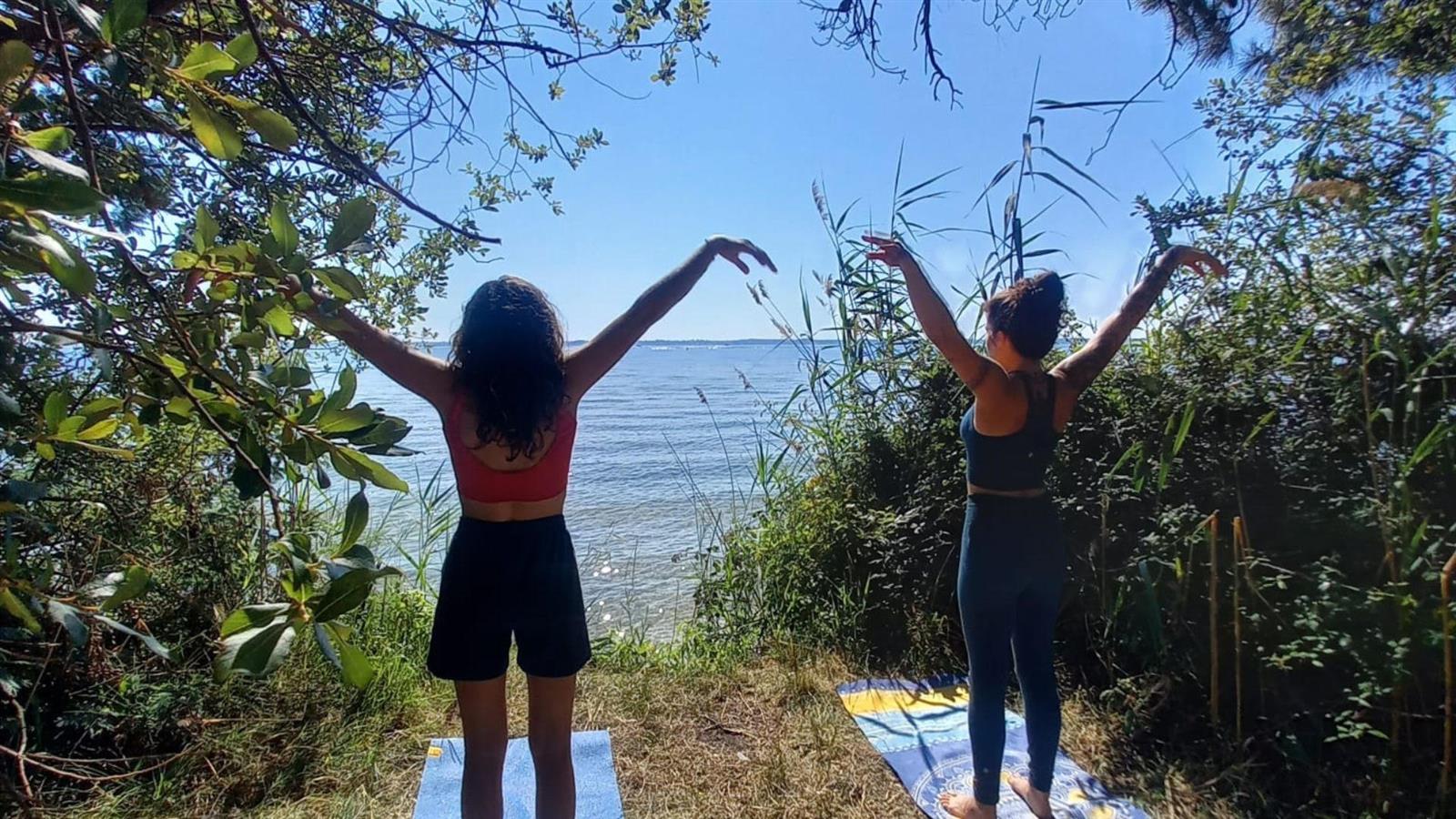 Atelier Yoga & Art-thérapie en plein air