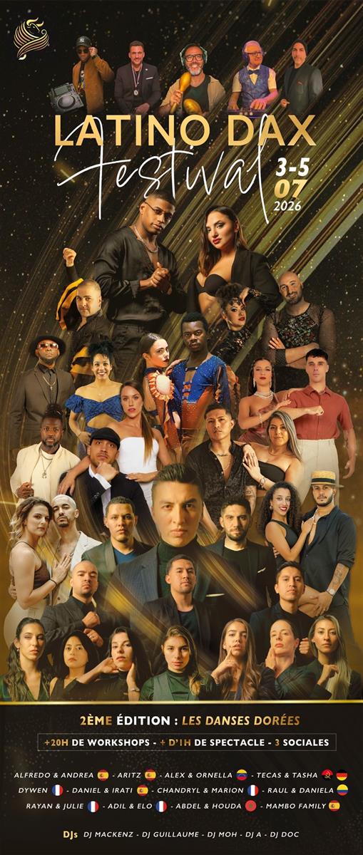 Latino Dax Festival 2026