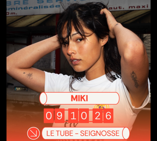 Miki en concert à Seignosse
