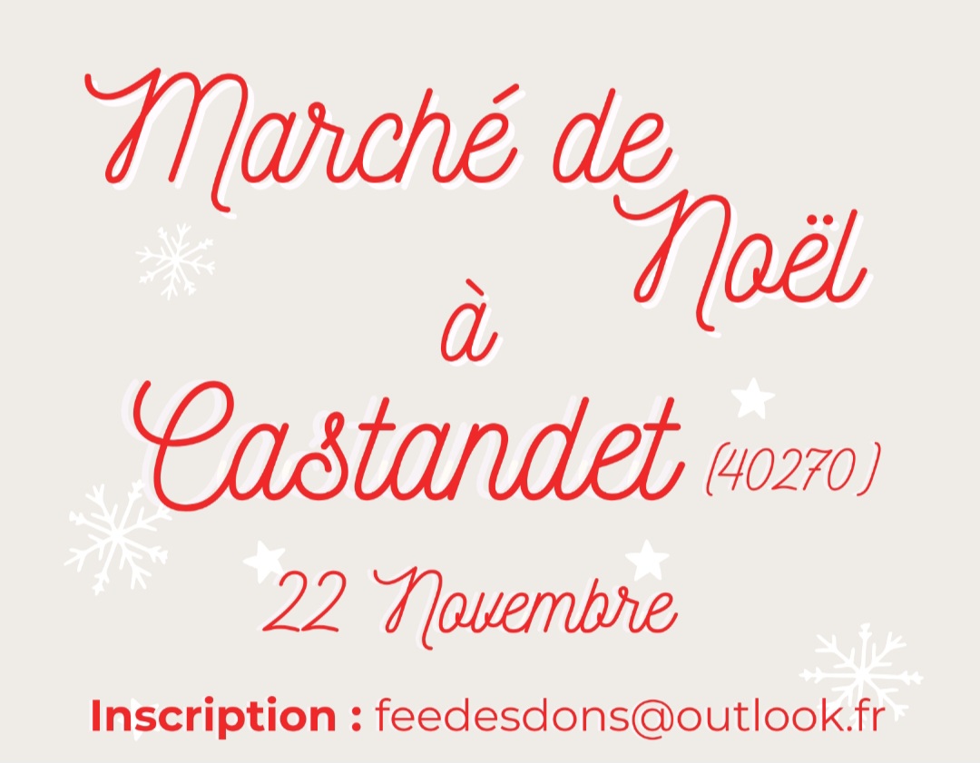 Marché de Noël