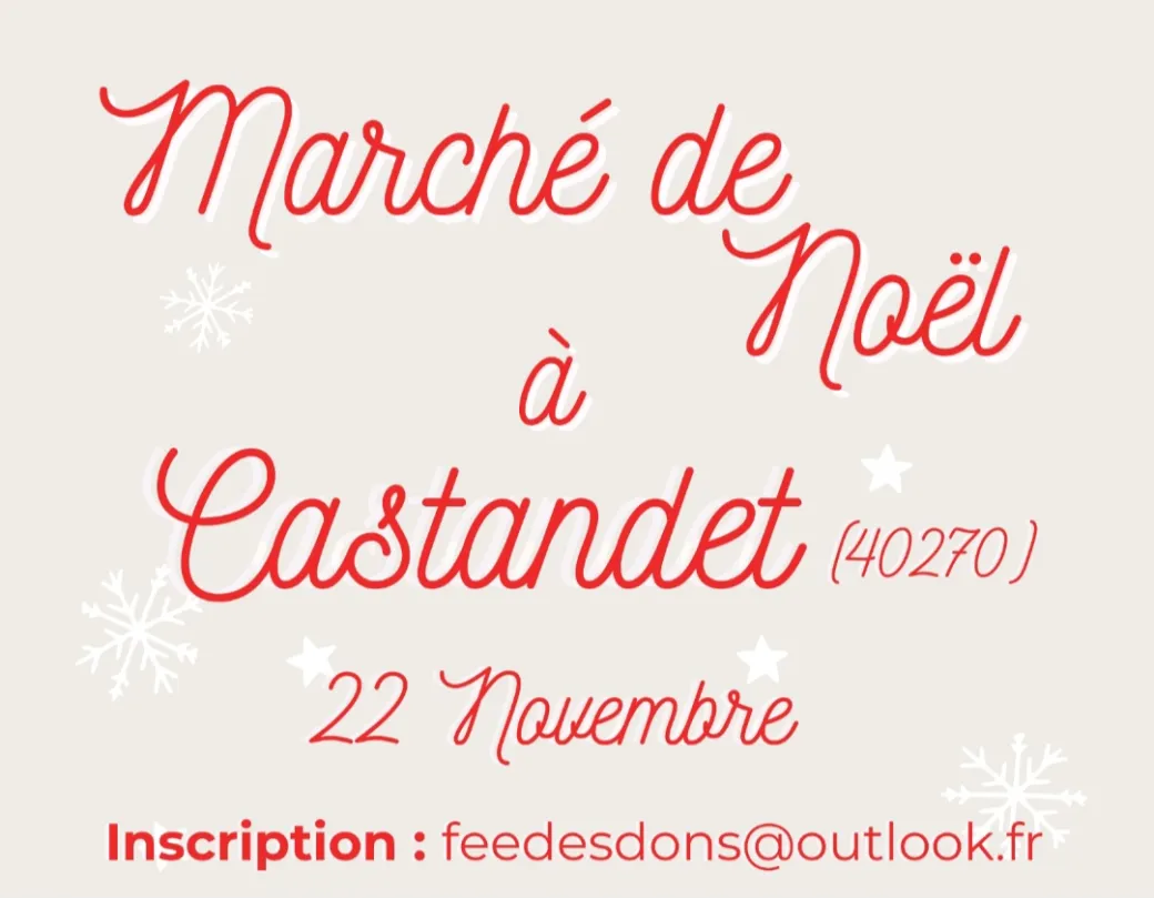 Marché de Noël