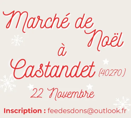 Marché de Noël