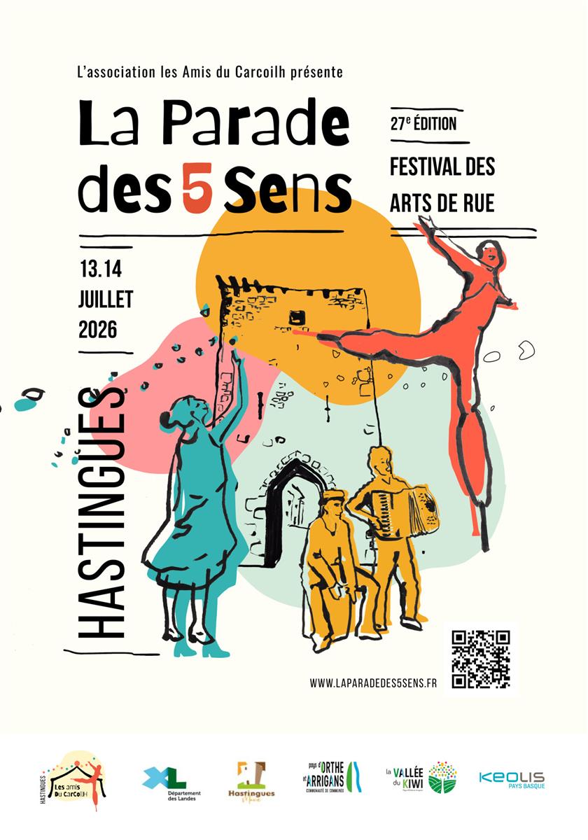 La parade des 5 sens
