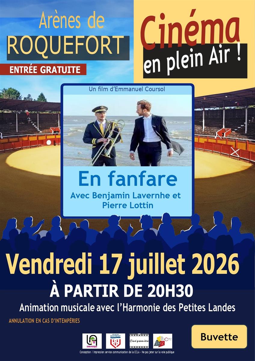 Ciné plein air : En fanfare