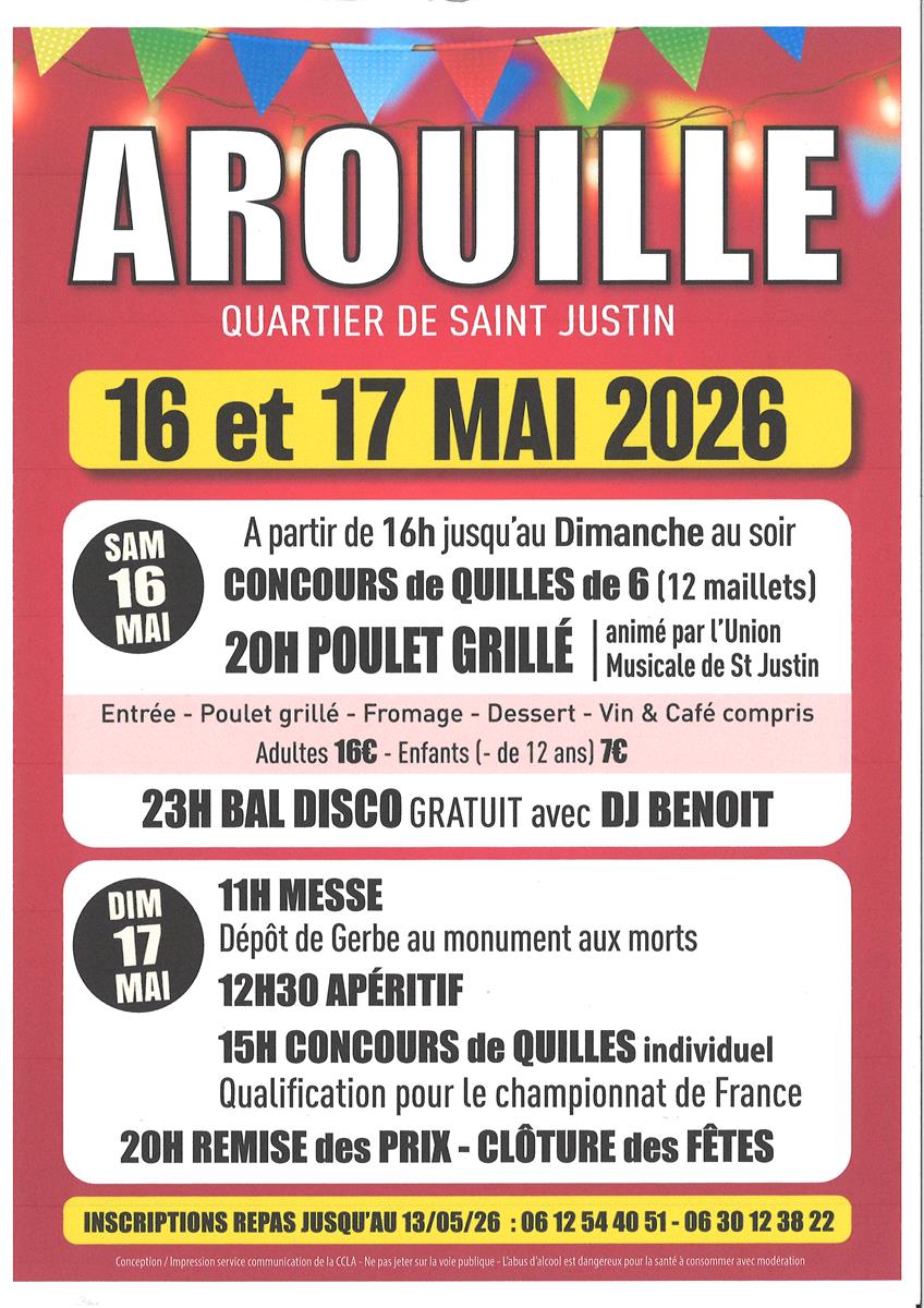 Fêtes du quartier d'Arouille