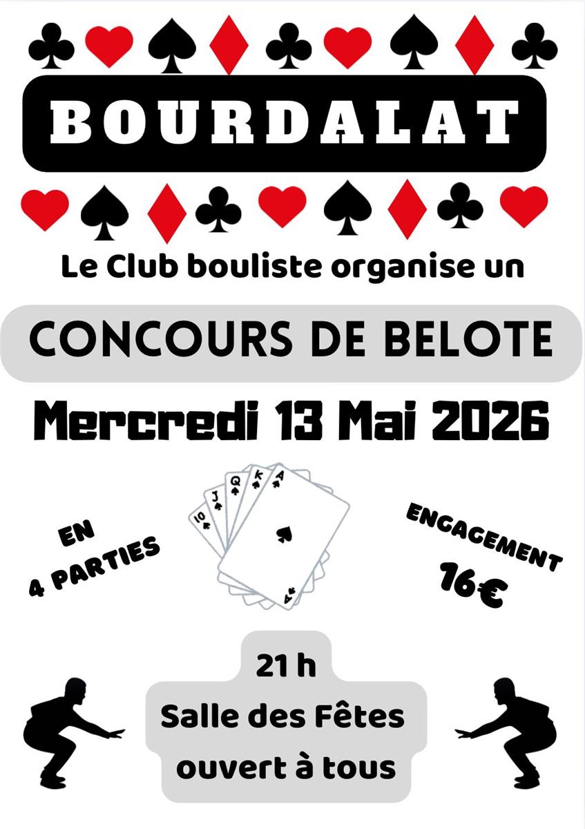 Concours de belote