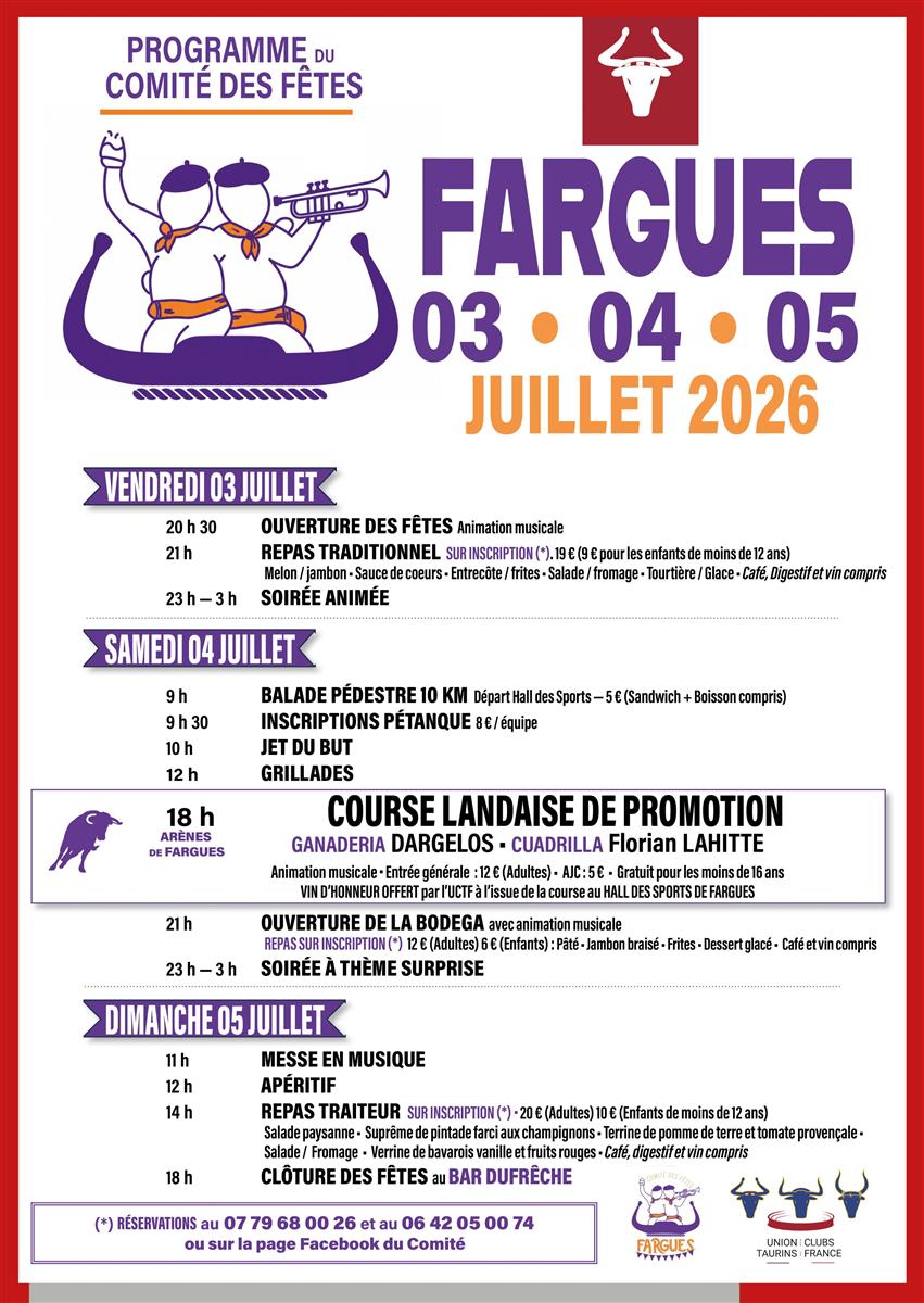 Fêtes patronales