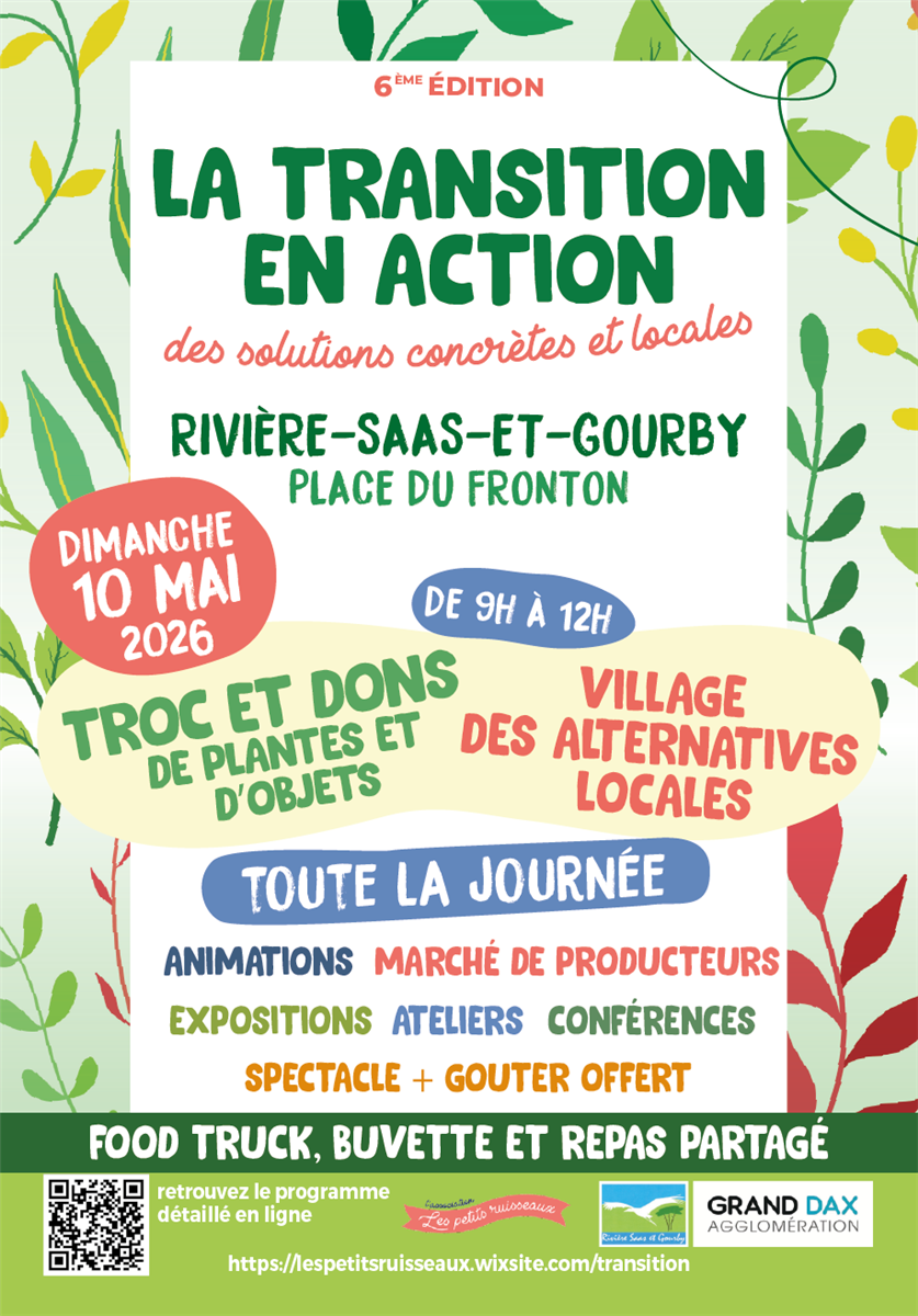 La transition en action