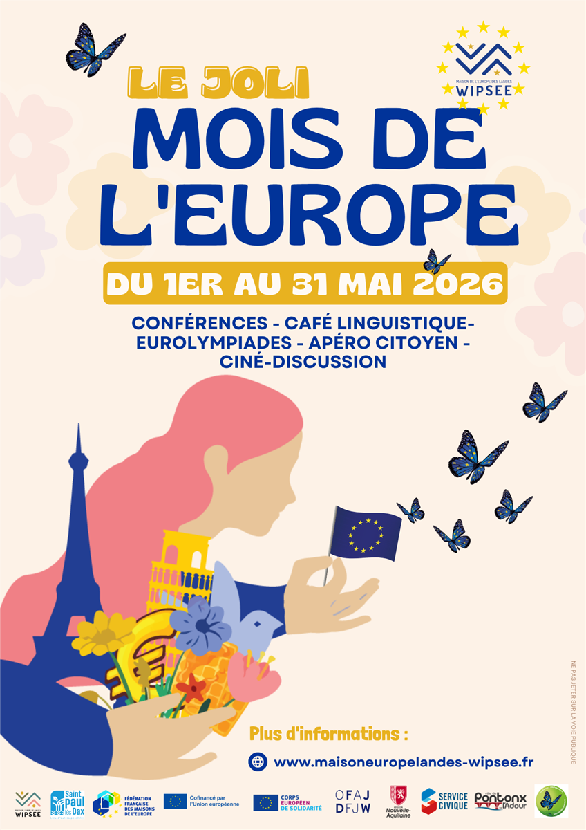 Conférences Joli Mois de l'Europe : "Discussio ...