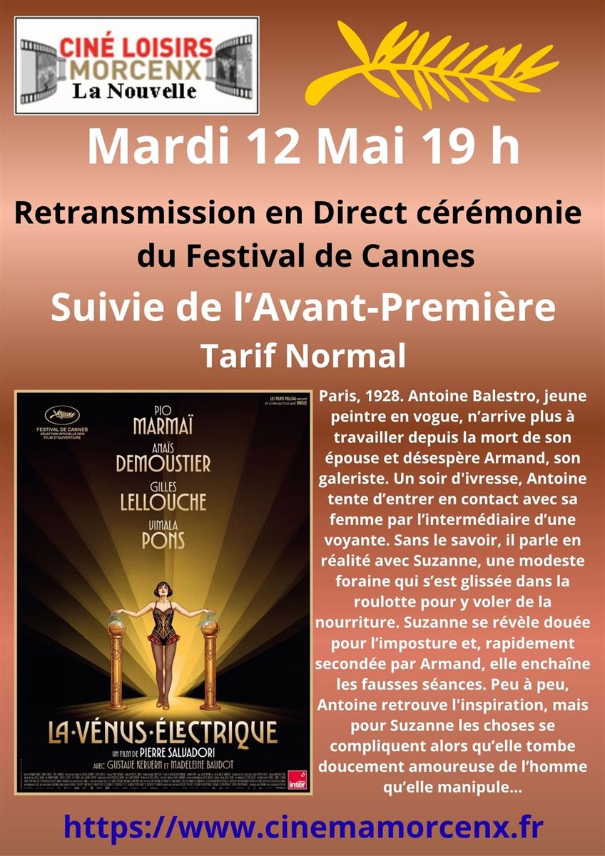 Retransmission en direct cérémonie du Festival ...