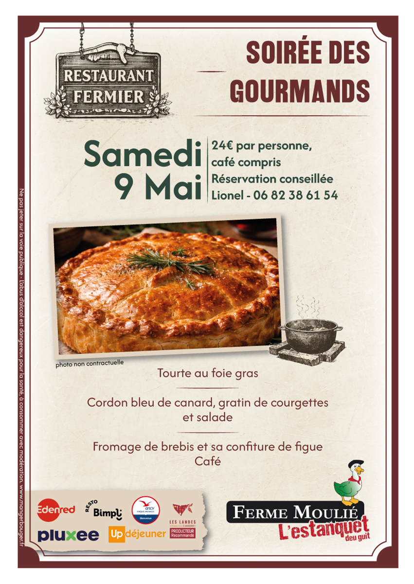Soirée des Gourmands