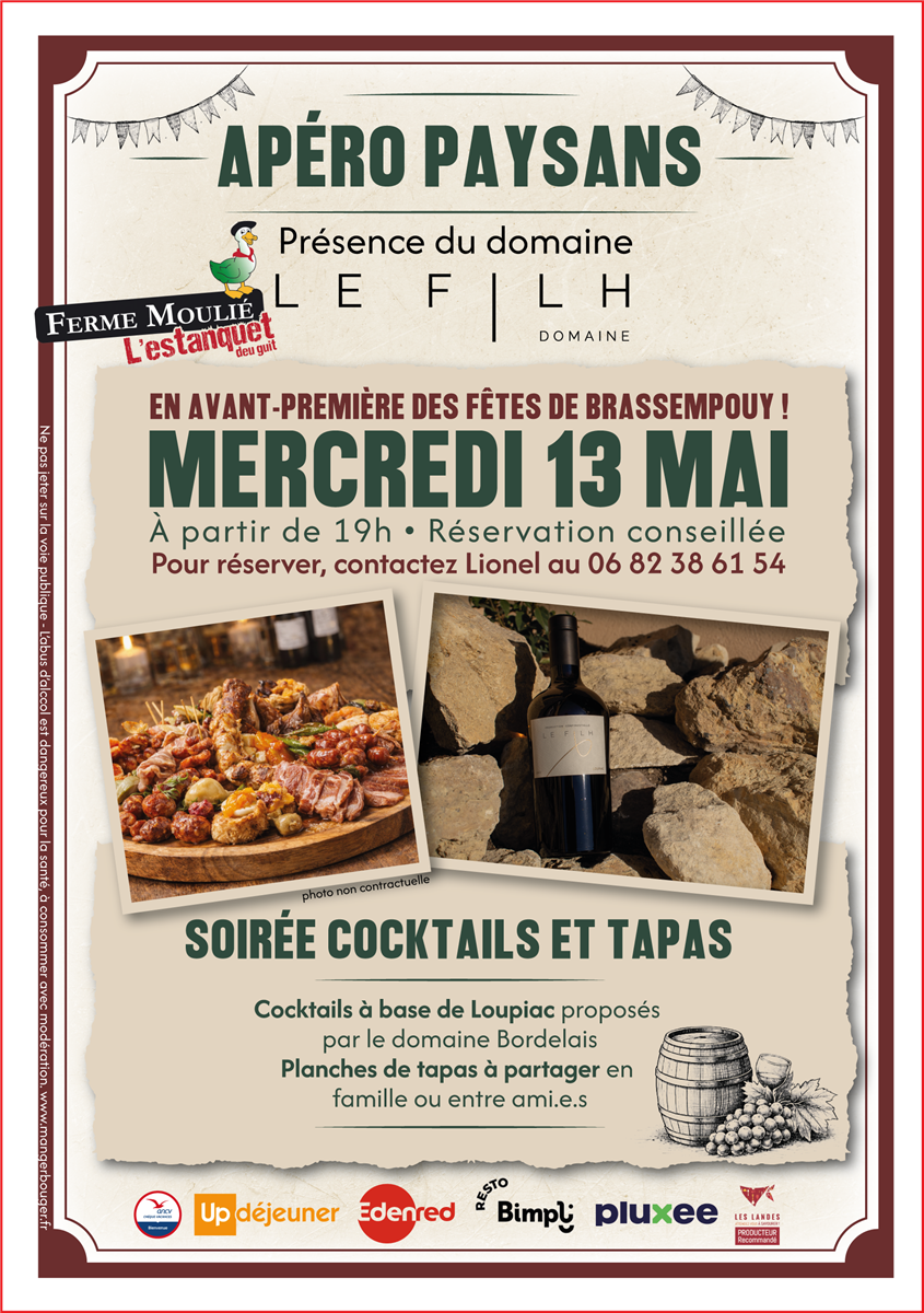 Apéro Paysans